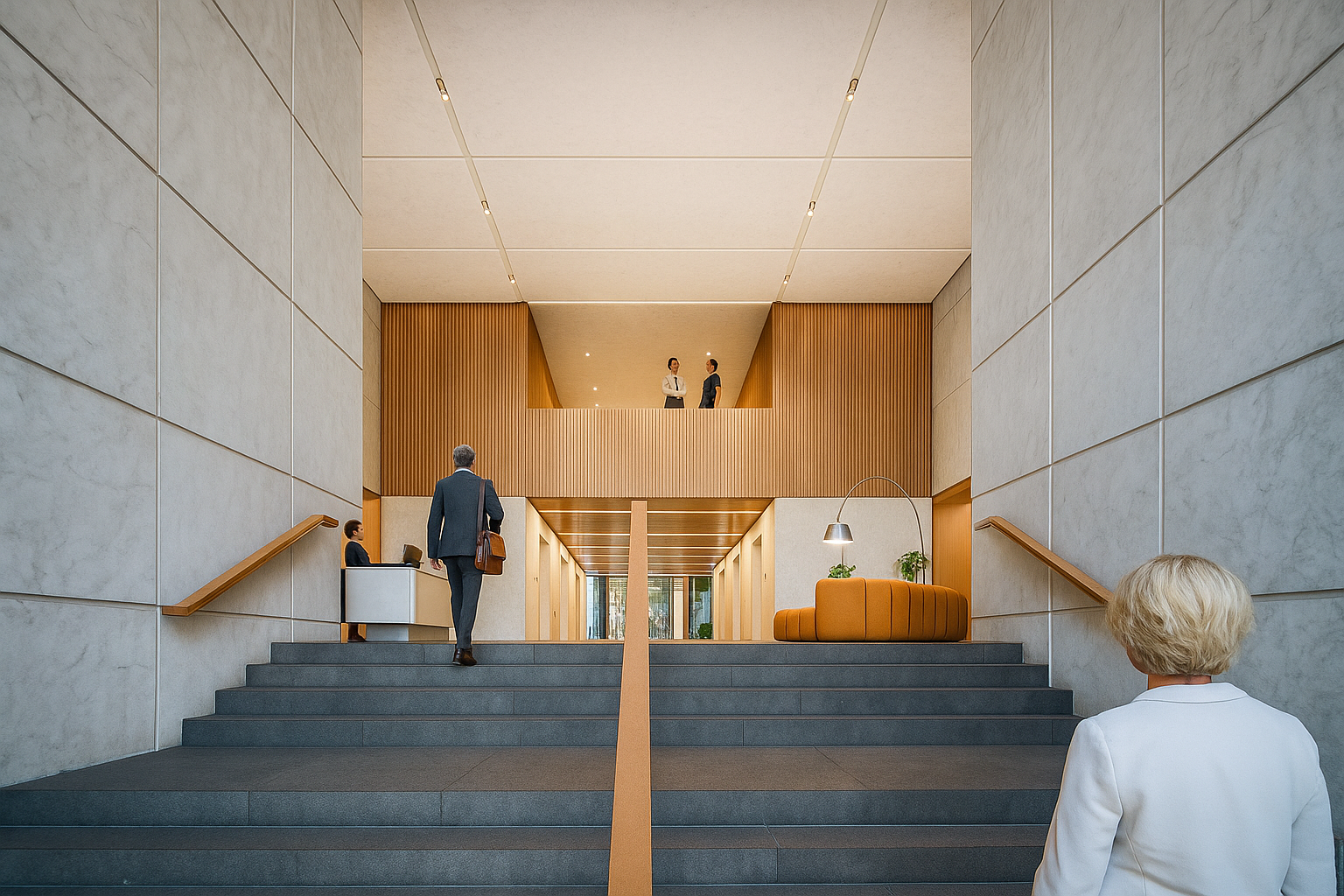 20251016_2005_Modern Office Lobby_remix_01k7pzm7gxfebtvb7jwrtsq3s4