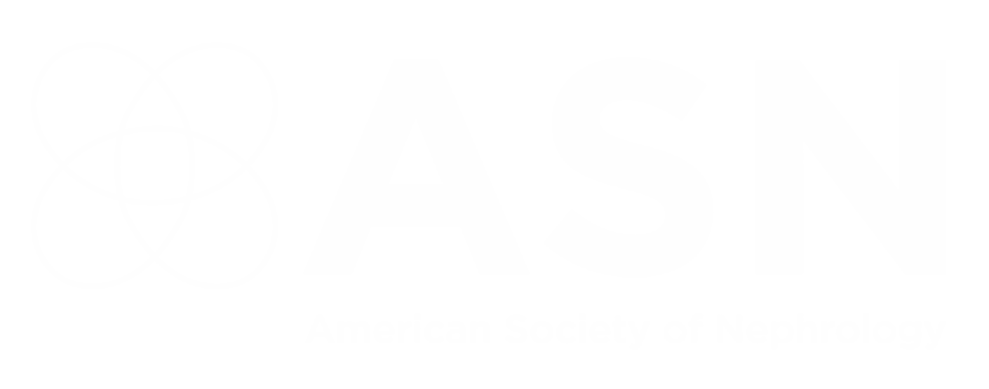 AMERICAN SOCIETY OF NEPHRAOLOGY