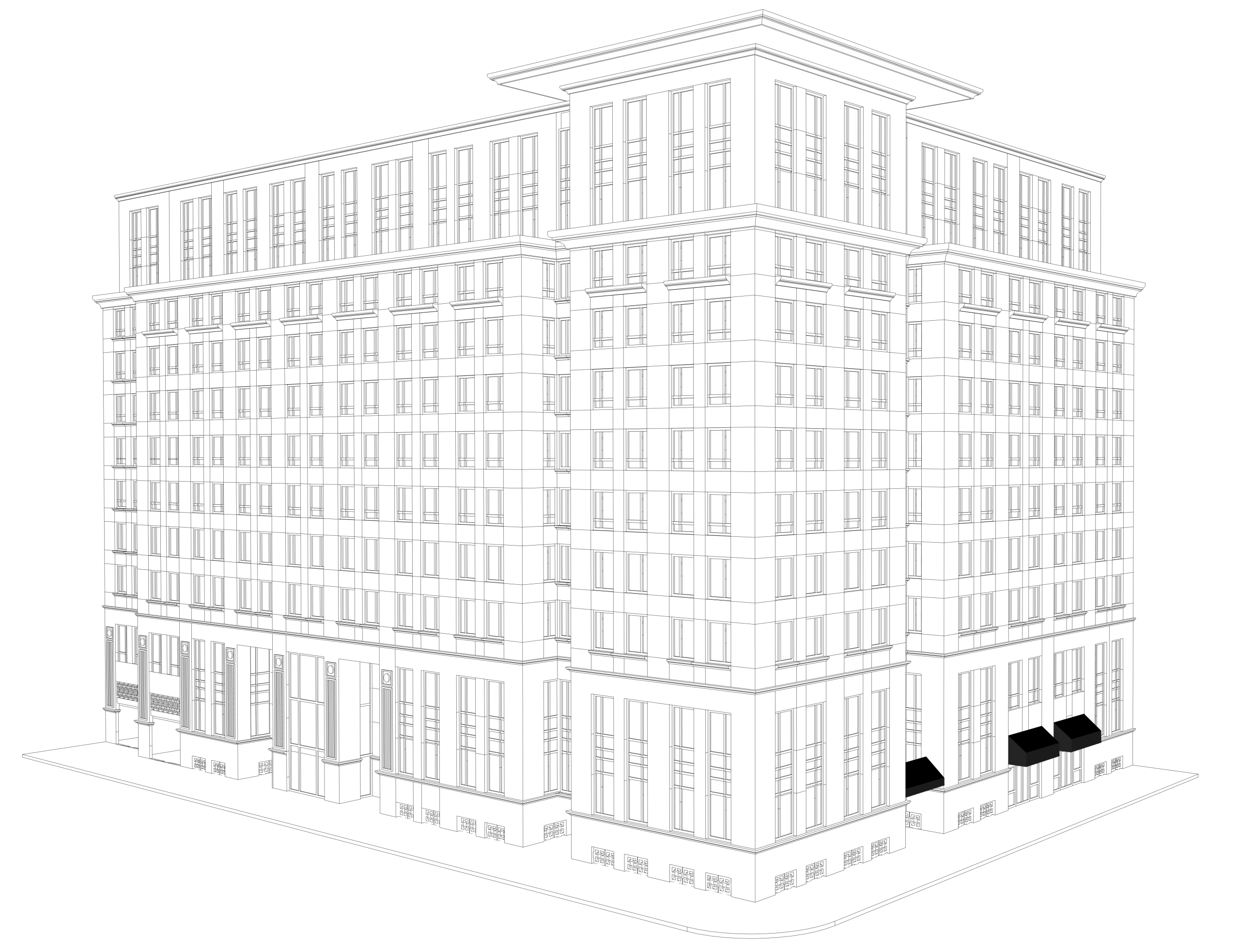 Isometric Building